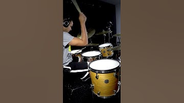Beginner Drummers Daily Coordination Exercise With a Twist #shorts