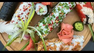 Tips and Trip of Sushi Rolling | Maki Rolls | California Rolls | Healthy Foodie | Delicious Calories Calories In 1 California Roll
