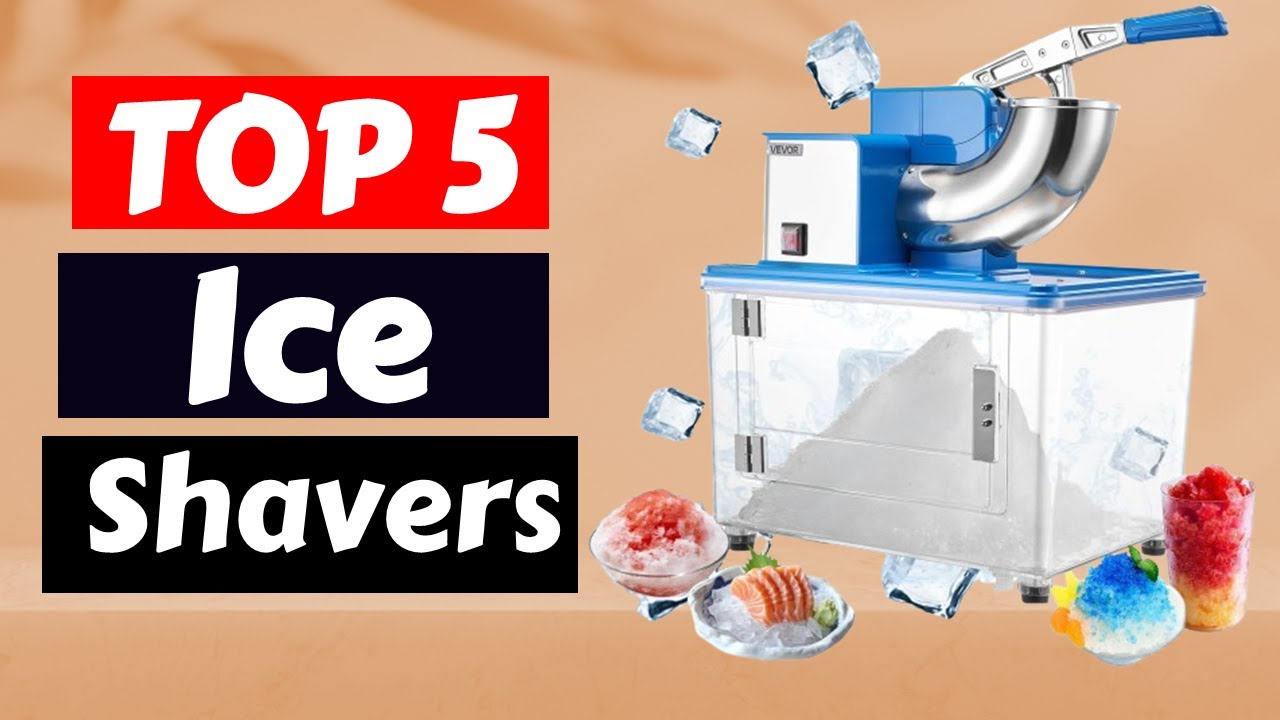 Top 12 Vevor Commercial Ice Shavers Reviewed | Best Vevor  Ice Crusher – Must See Before You Buy!