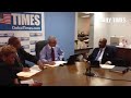 Rev. Rocky Brown talks about frustrations in #Chester