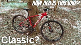 Clic Trek Marlin 5? How Old Is This Mountain Bike?