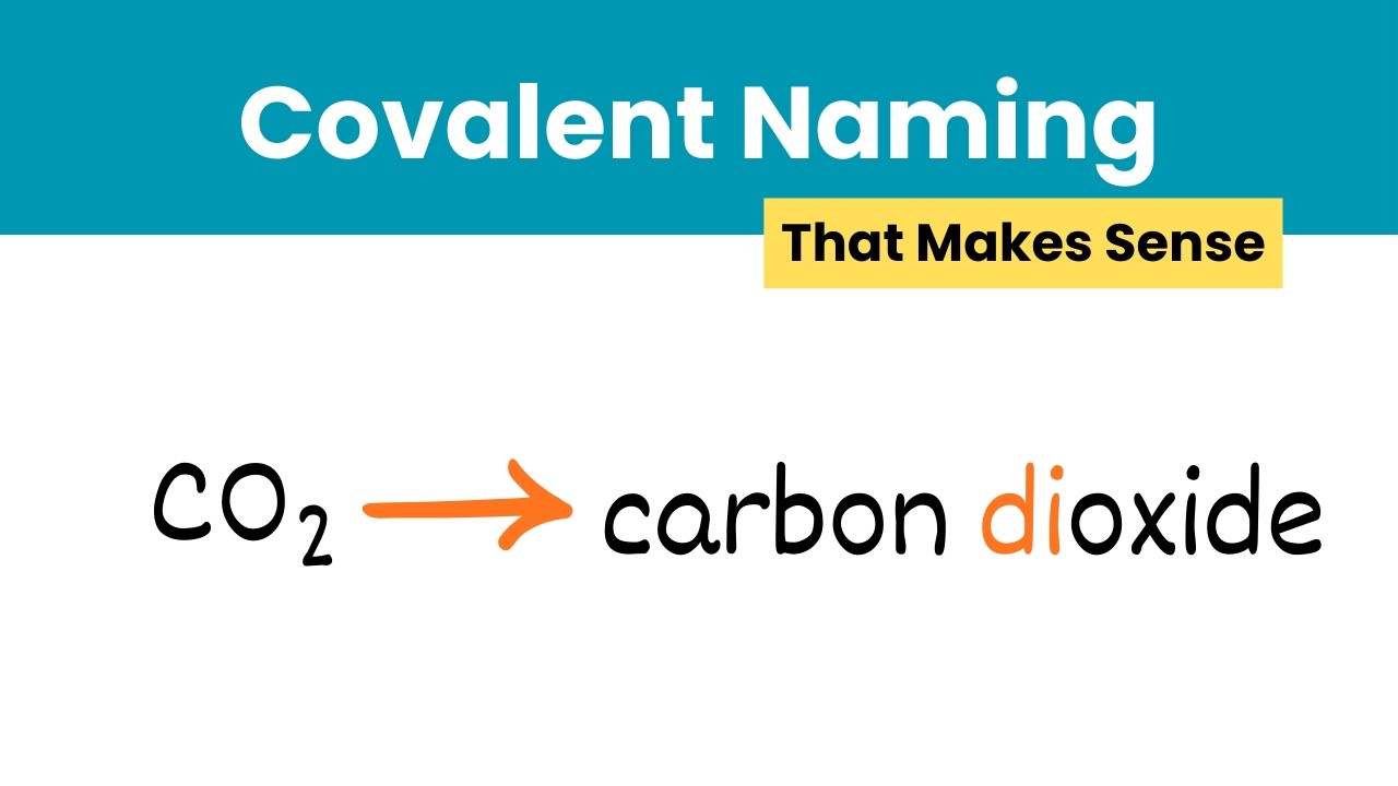 Covalent Compounds: Naming and Formulas