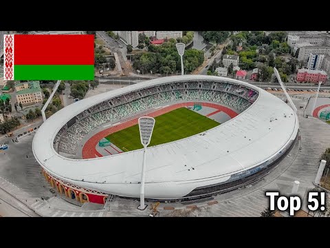 Video: Estadio Para Los Mejores Futbolistas De Bielorrusia