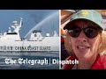 China attacks Filipino ship with Telegraph reporter on board