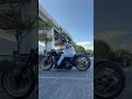 ハーレーダビッドソン、サンダーバイクGPスタイルに跨って見た‼️