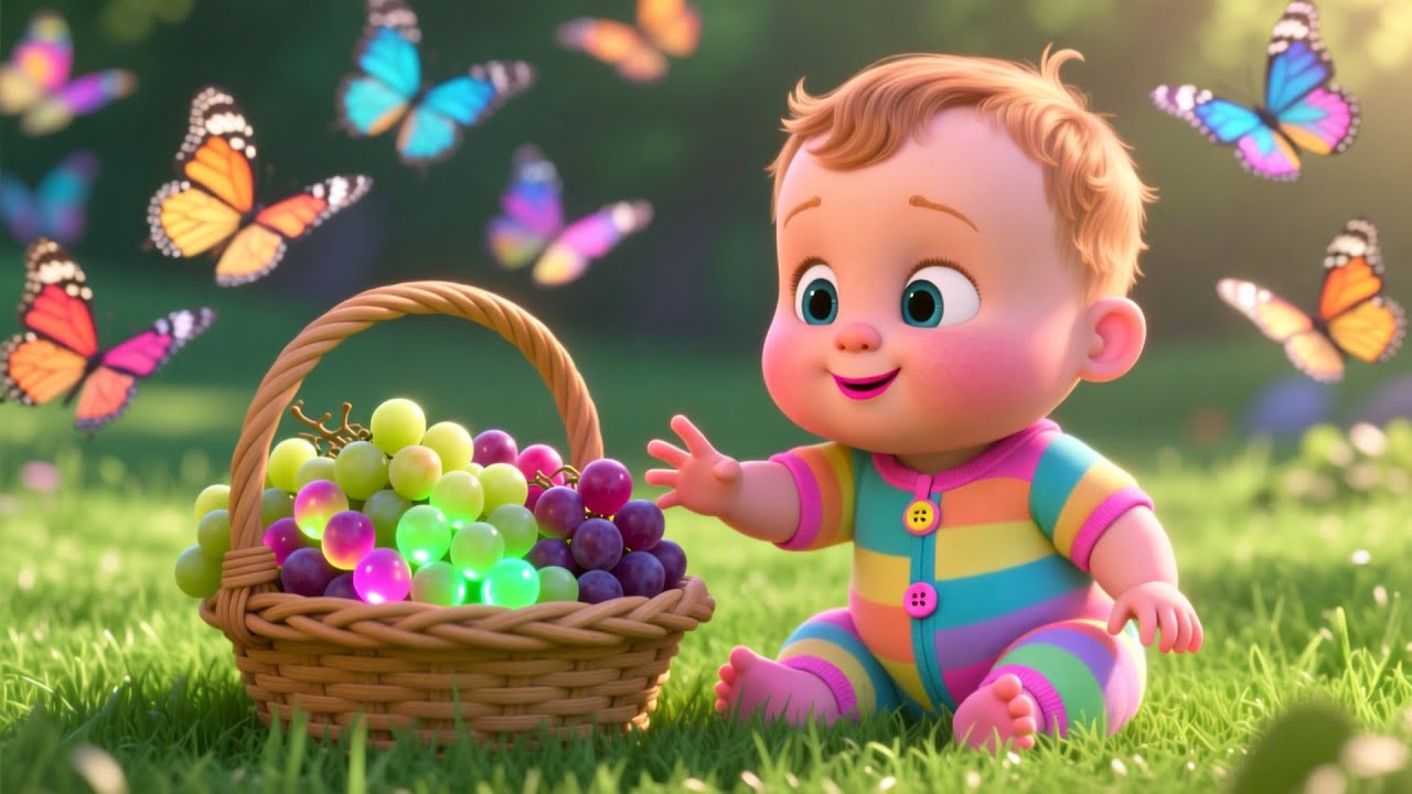 ABC with Baby’s Smile 🔤😊🍼 | Kids Fantasy Song | Learn ABC Letters and Happy Routines