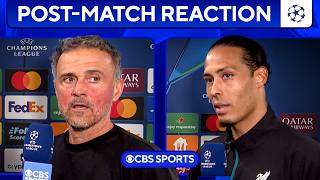 Famous "Never Enough Goals" Enrique on PSG 2-0 Win Over Liverpool Profile