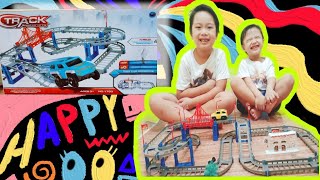 Unboxing Track Speed Cornering Toy with David&Darius