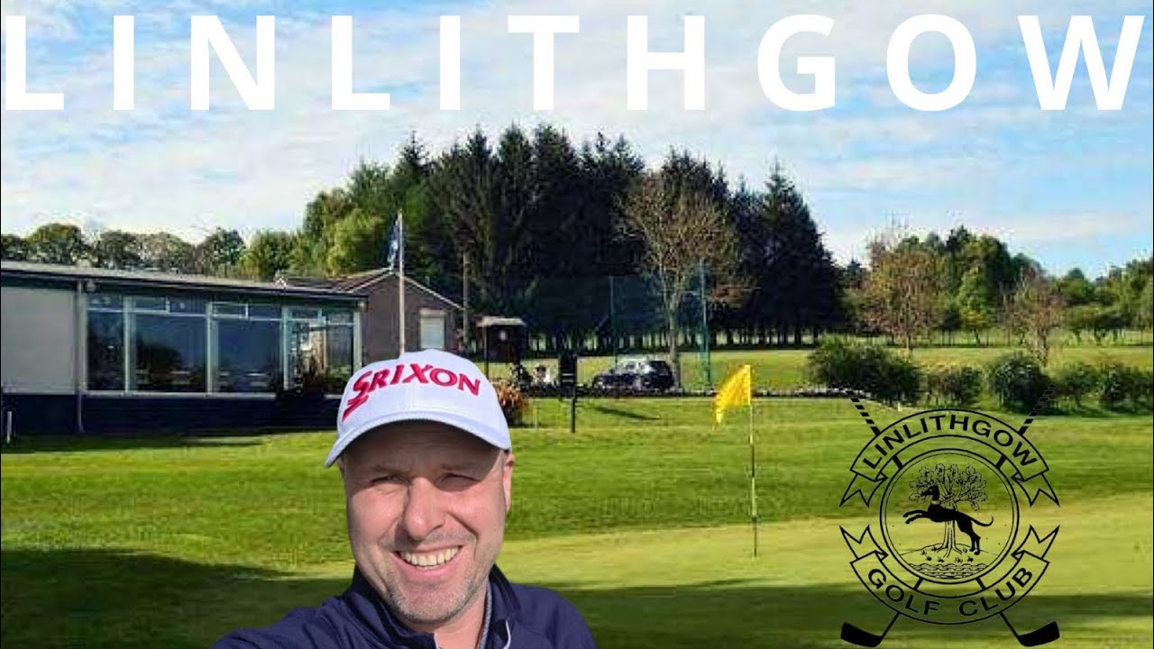 18 Holes at Linlithgow Golf Club - My lowest on camera score! 