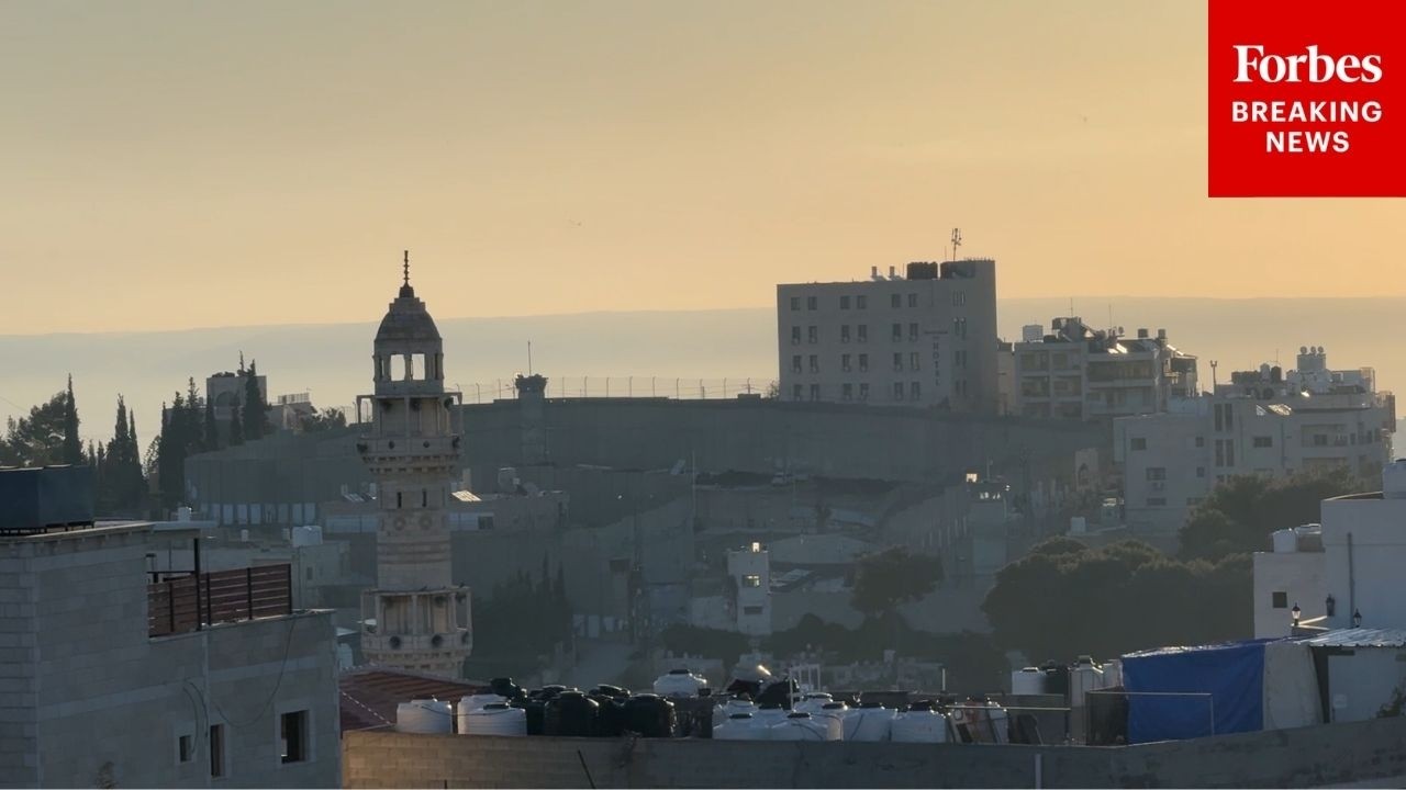 Air Raid Sirens Echo Over Jerusalem After Iran's Retaliatory Strikes On Israel