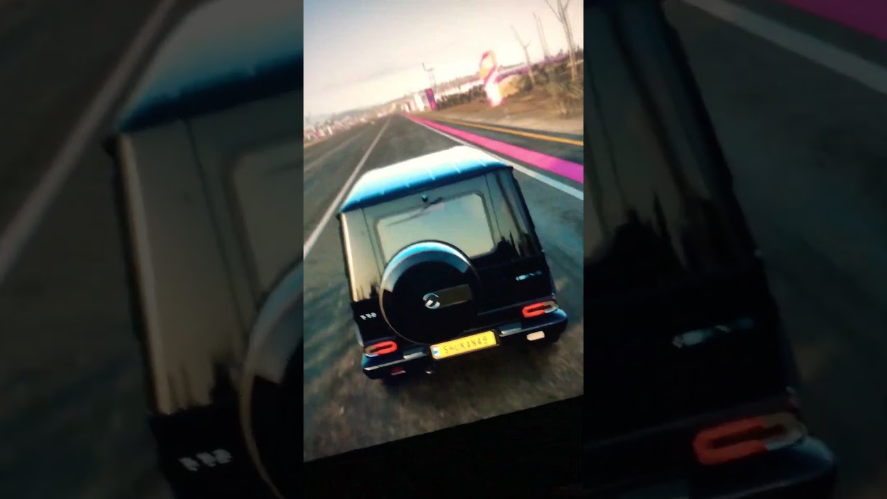 Unleashing the Power: 1200HP Car Roars in Forza Horizon 5 #shorts