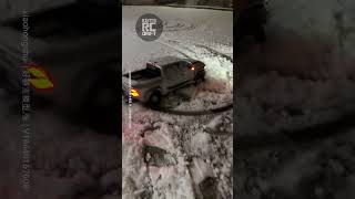 RC CAR DODGE RAM 1500 SNOW DRIFTING!