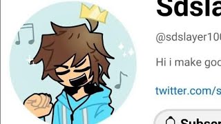 @sdslayer100  Asking You To Subscribe But Animated