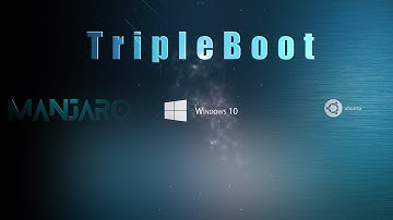 #Windows10 & Ubuntu20.04 & Manjaro20Xfce Triple boot on VMWare !! [In 12 min]