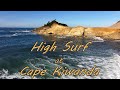 High Surf at Cape Kiwanda.