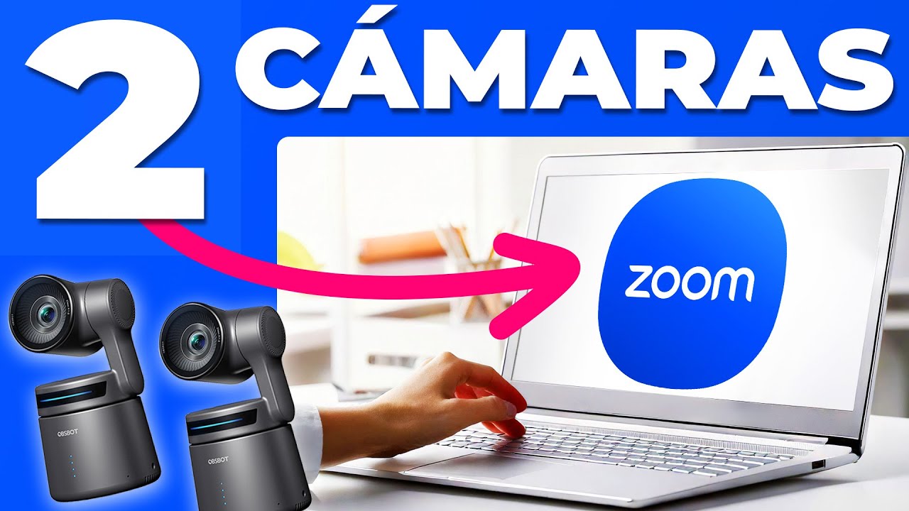 Cómo utilizar MÚLTIPLES CÁMARAS en ZOOM? 👉 Obsbot Tail 2