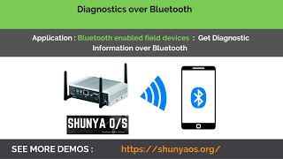 Field Device Diagnostics Over Bluetooth
