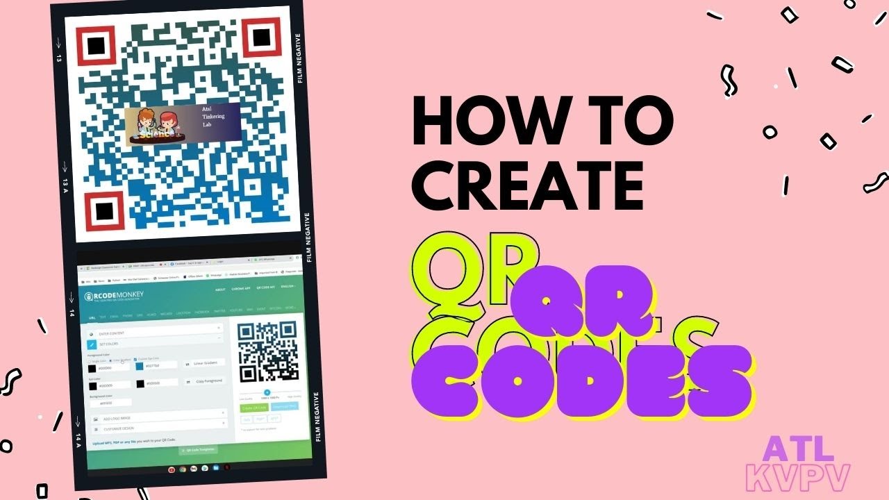 ATAL TINKERING LAB QR CODES CREATE & USE QR Code DIGITAL SKILL for ...