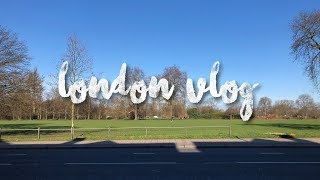 london vlog // 2018 london vlog // 2018