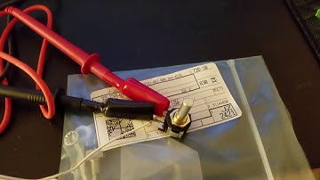 Rotary encoder test