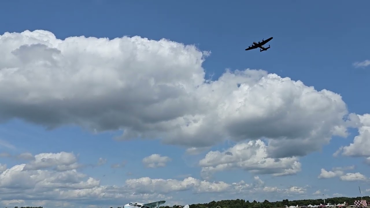 Lancaster - Blackbushe - Air Day