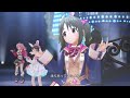 【デレステMV 4K】New bright stars (Game ver.)