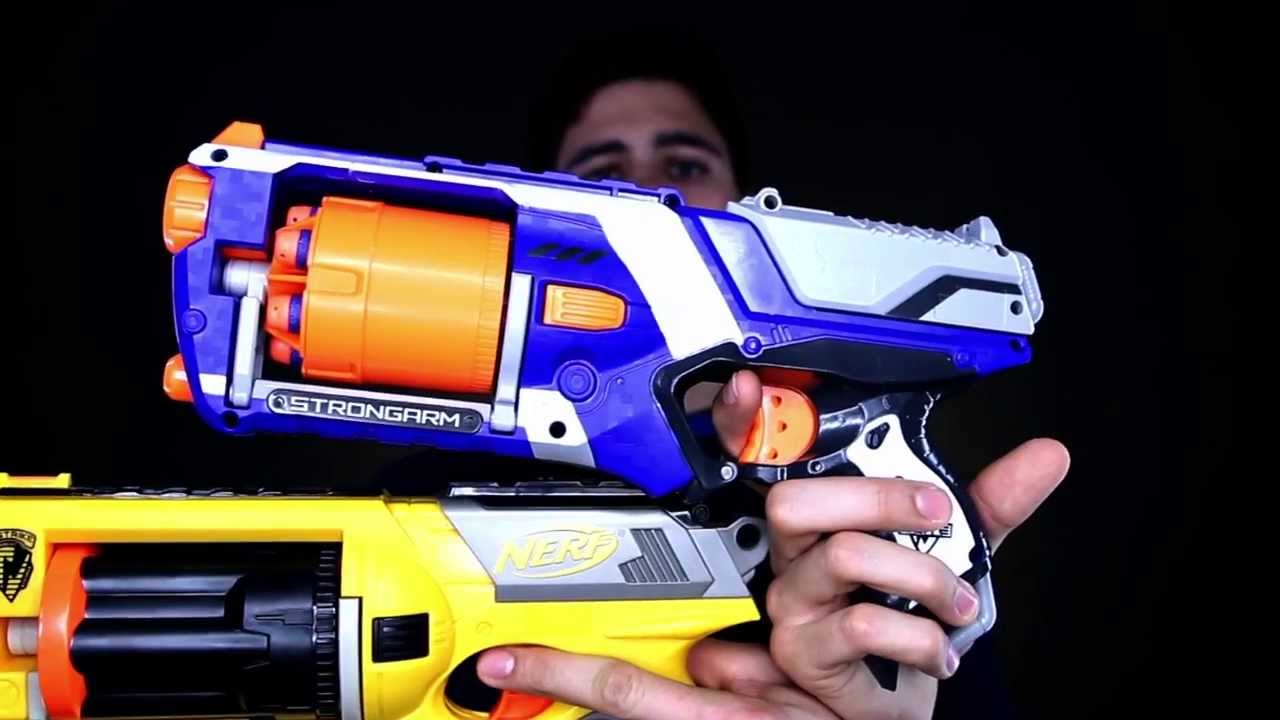 NERF Strife 修正版 / NERF Maverick 修正版 Nerf- N-Strike Maverick
