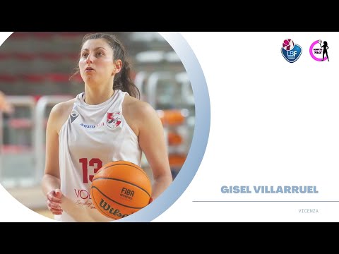 Lega A2 | Gisel Villarruel vs Scrivia (23 puntos)