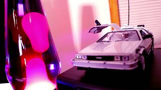 Retro Sci-Fi Office Desk Setup | Royalty Free Video HD