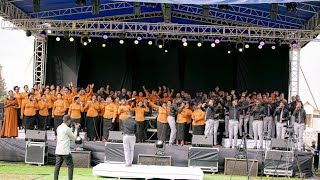 Imana Iratsinze By Jehovah Jireh Live Recording In Musanze 2023 