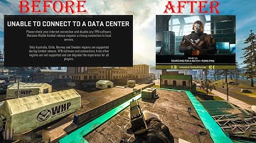 HOW TO PLAY WARZONE MOBILE WITHOUT VPN