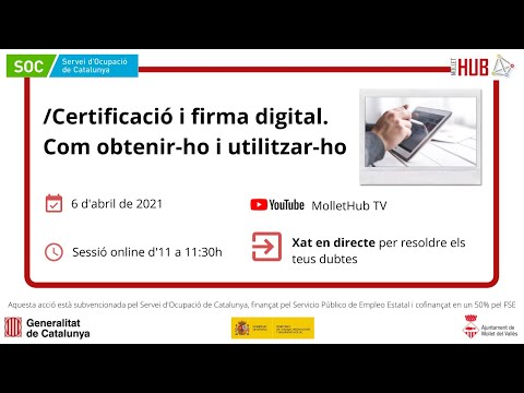 Vídeo: Com Emetre Una Certificació D'empleat