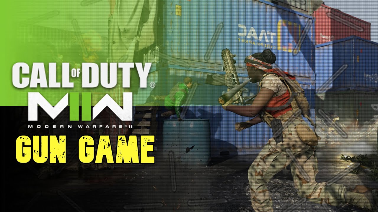 Custom Gun Game Funny Moments - Modern Warfare II - RAD