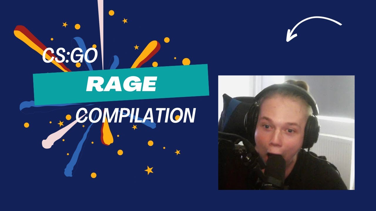 CS:GO 2 Rage Compilation - YouTube