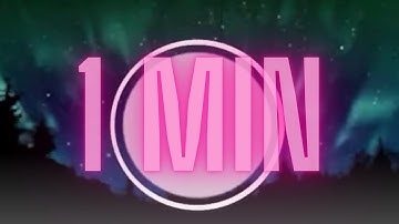 1 MINUTE Hamza Guided Meditation NO BS