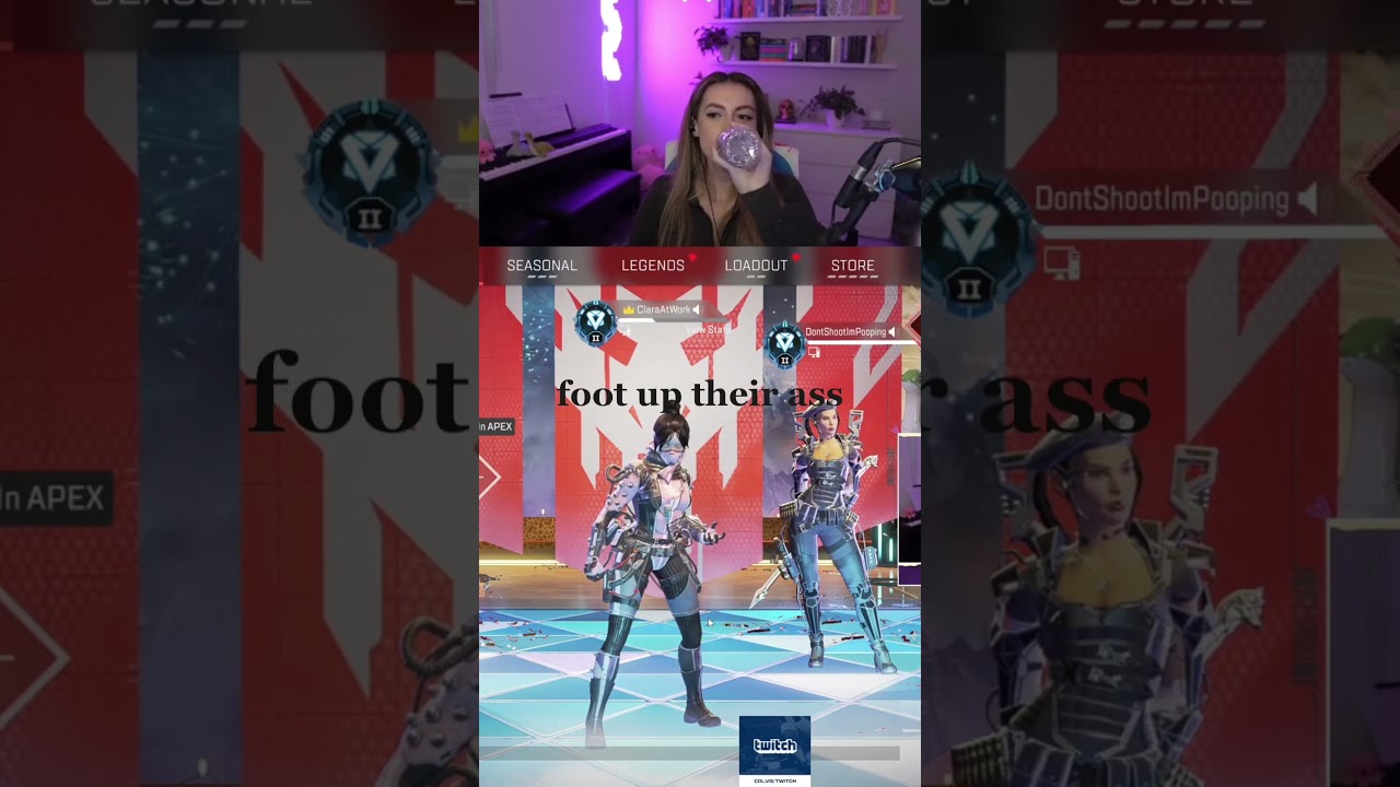 Lulu’s response to stream snipers 