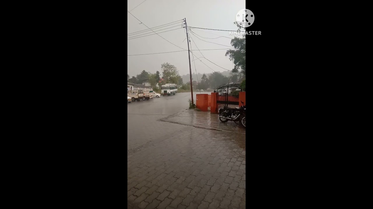 May 26, 2023 Sandhol bus stand