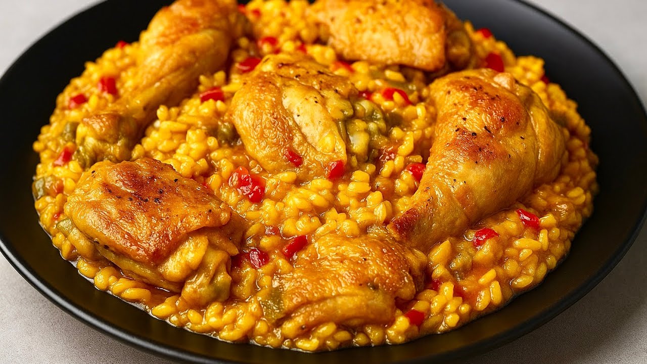 Рис с курицей – рецепт, который никогда не выйдет из моды! Средиземноморская кухня.