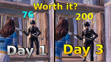 I Tried Aim Training For 3 Days | Was It Worth It?