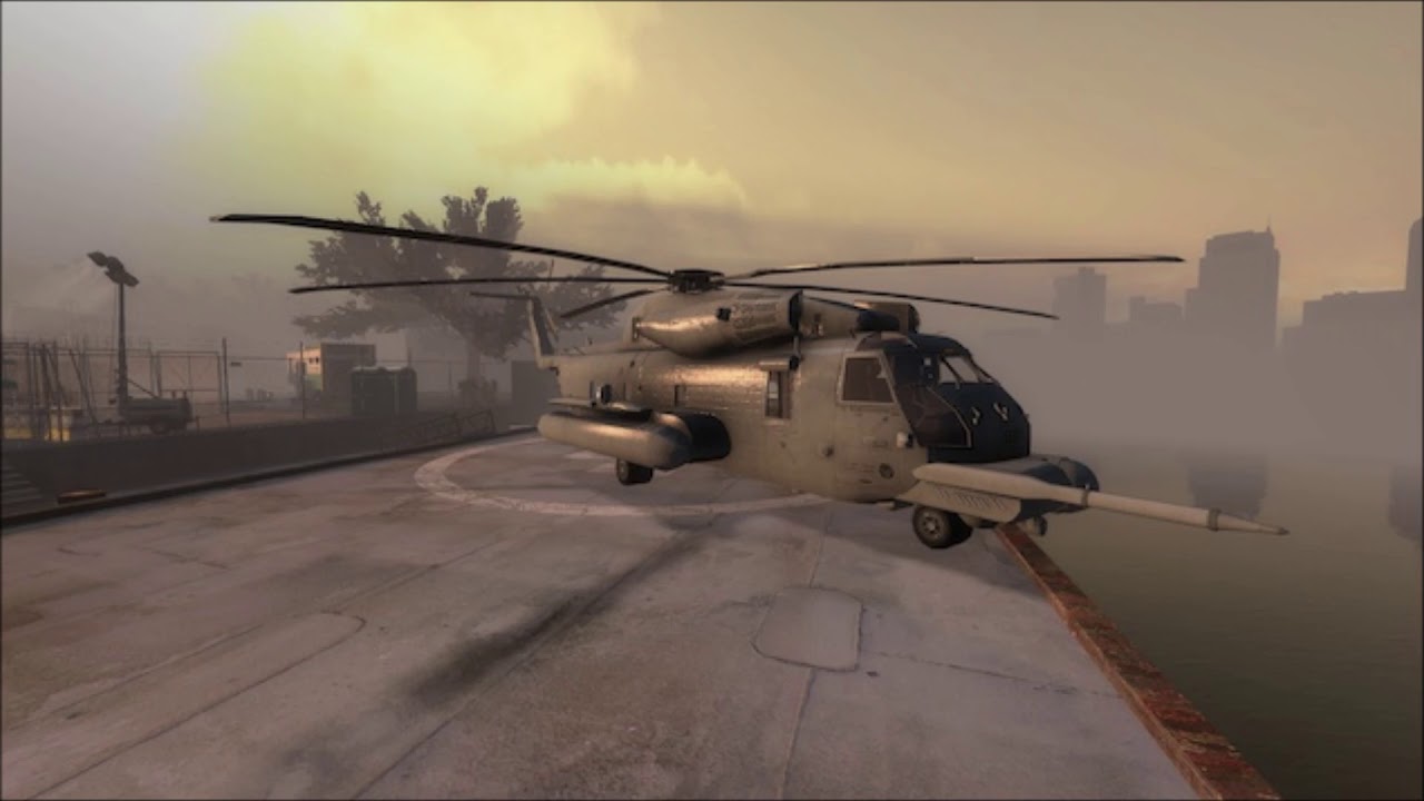 Left 4 Dead 2:  Papa Gator/Rescue 7 Dialogue