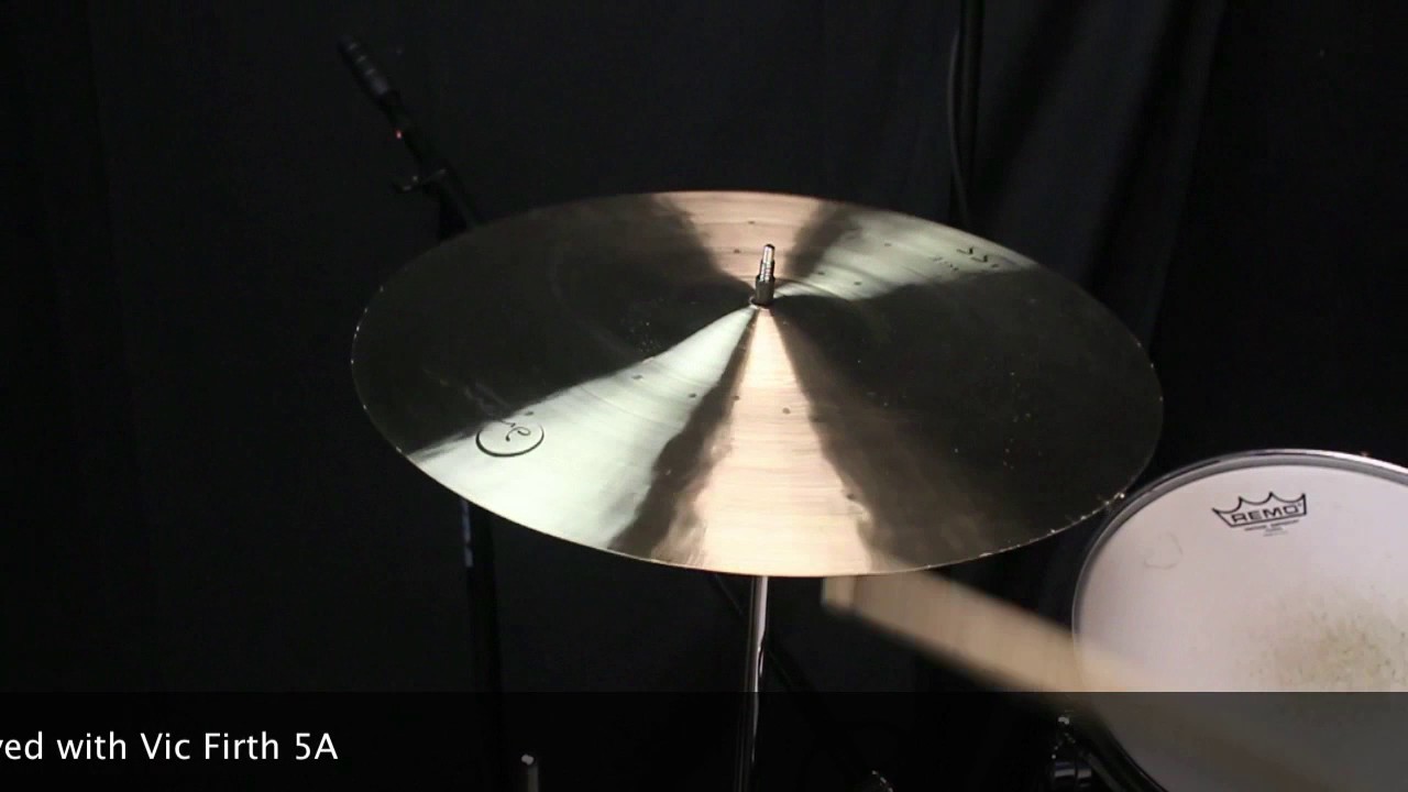 Dream 17" Vintage Bliss Crash/Ride YouTube