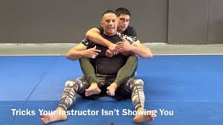 Tricks Your Instructor Isn’t Showing You - Get Rid of Back Hooks