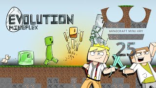 Jirka a GEJMR Hraje - Minecraft Mini hry 25 - Evolution