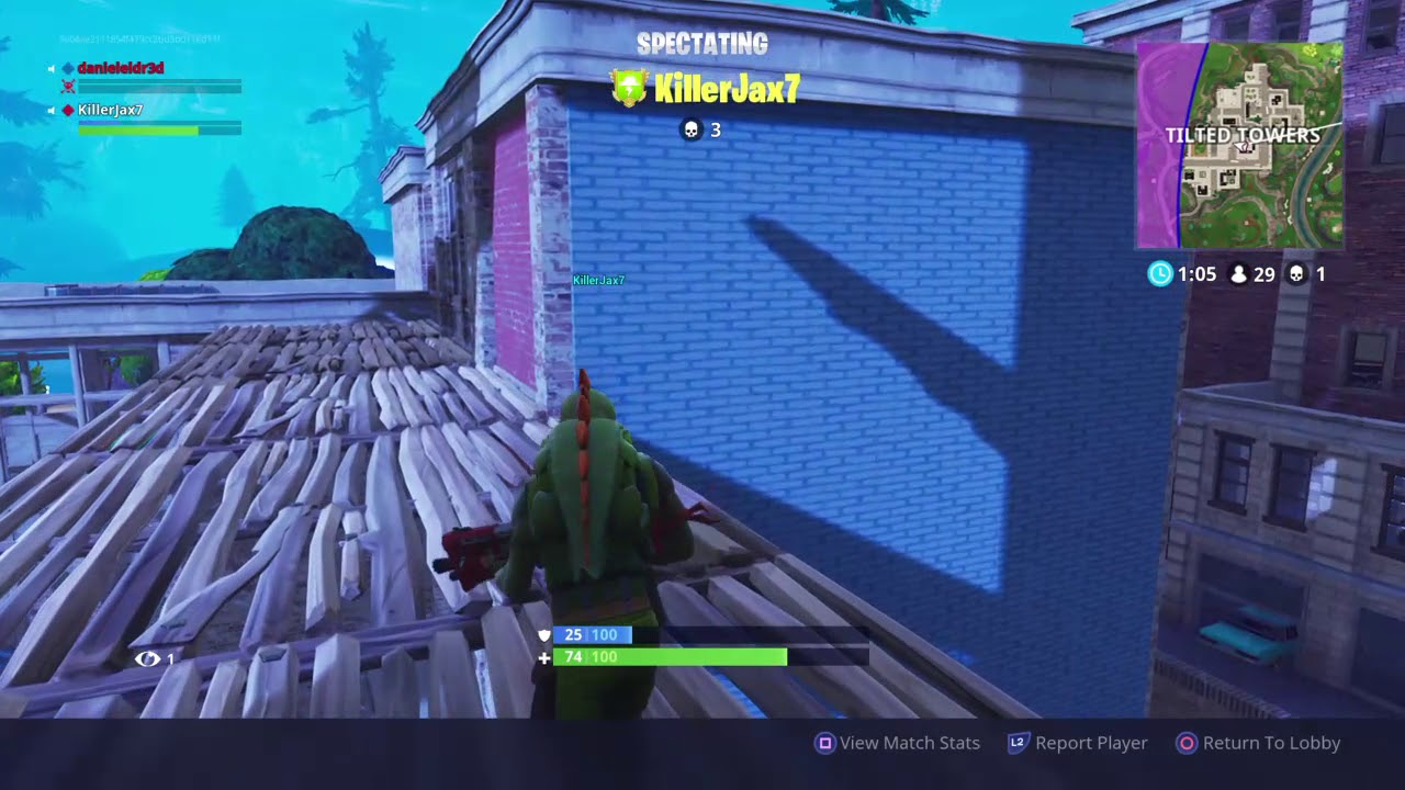 Fortnite - I'm an activist