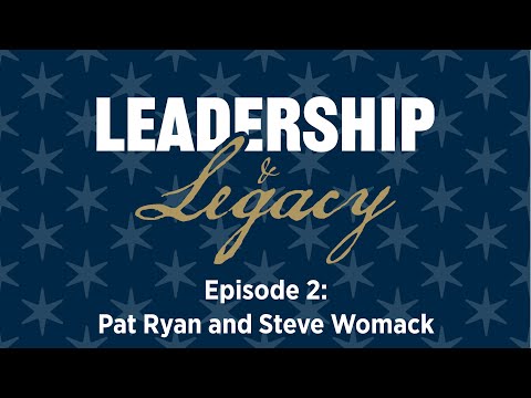 Integrity and Democracy with Representatives Steve Womack and Pat Ryan