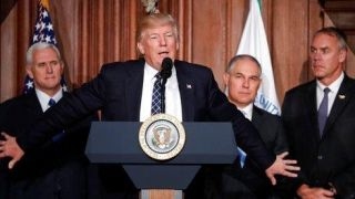 EPA chief Pruitt on rolling back Obama-era climate regulation