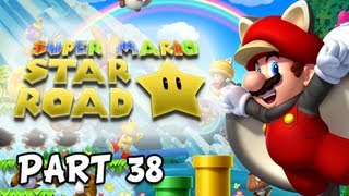 New Super Mario Bros. Wii U Walkthrough - Part 38 SuperStar Road Adventures Gameplay