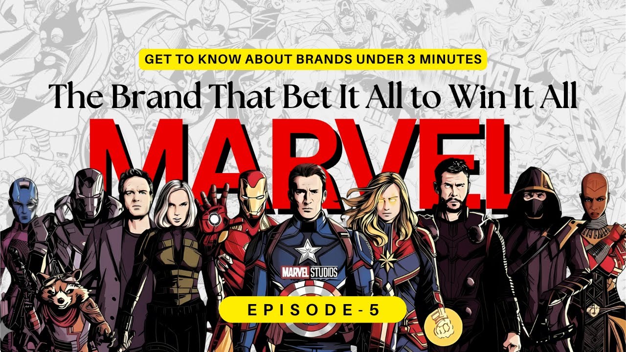 The Marvel Story: From Bankruptcy to Billion-Dollar Box Office | Episode - 5