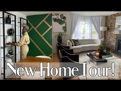 NEW HOME TOUR/DECORATE WITH ME INTERIOR DESIGN TRENDS 2021/TOP STYLING TIPS TO INSPIRE/LATEST TRENDS