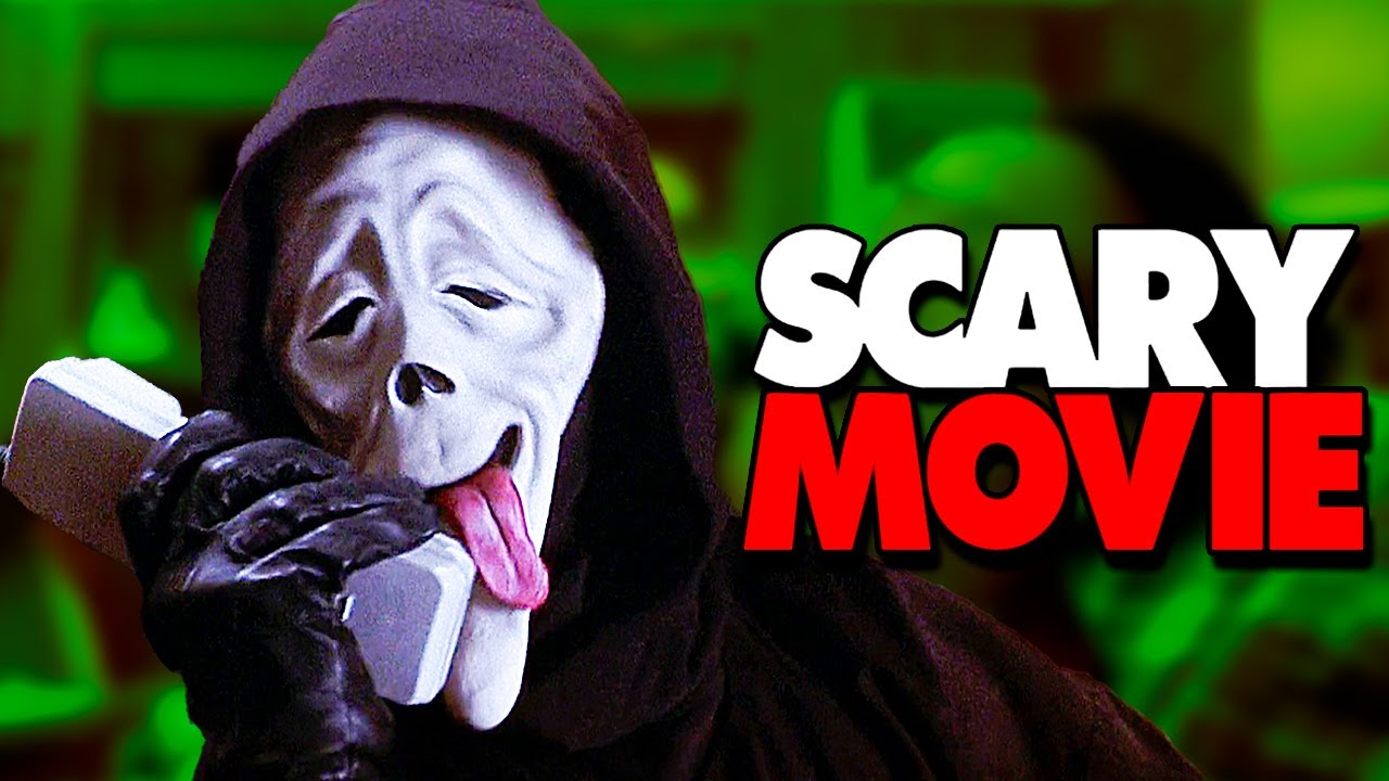 SCARY MOVIE es la mejor parodia que existe - YouTube